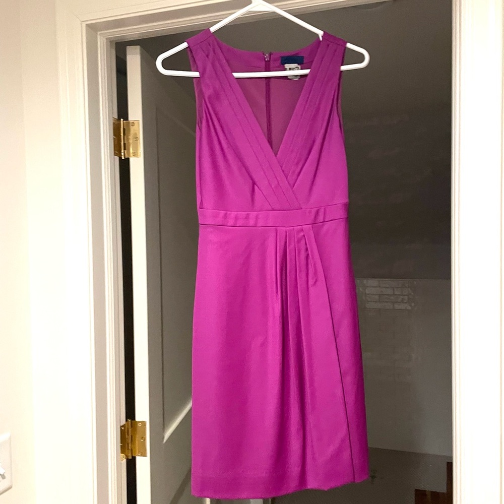 J. Crew Magenta dress